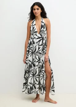 Strandkleid aus weicher Viskose