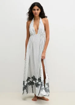 Strandkleid aus weicher Viskose