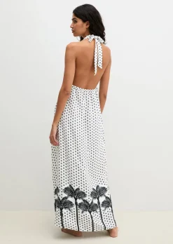 Strandkleid aus weicher Viskose