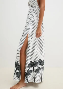 Strandkleid aus weicher Viskose