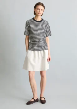 Streifen-T-Shirt regular aus Organic Cotton