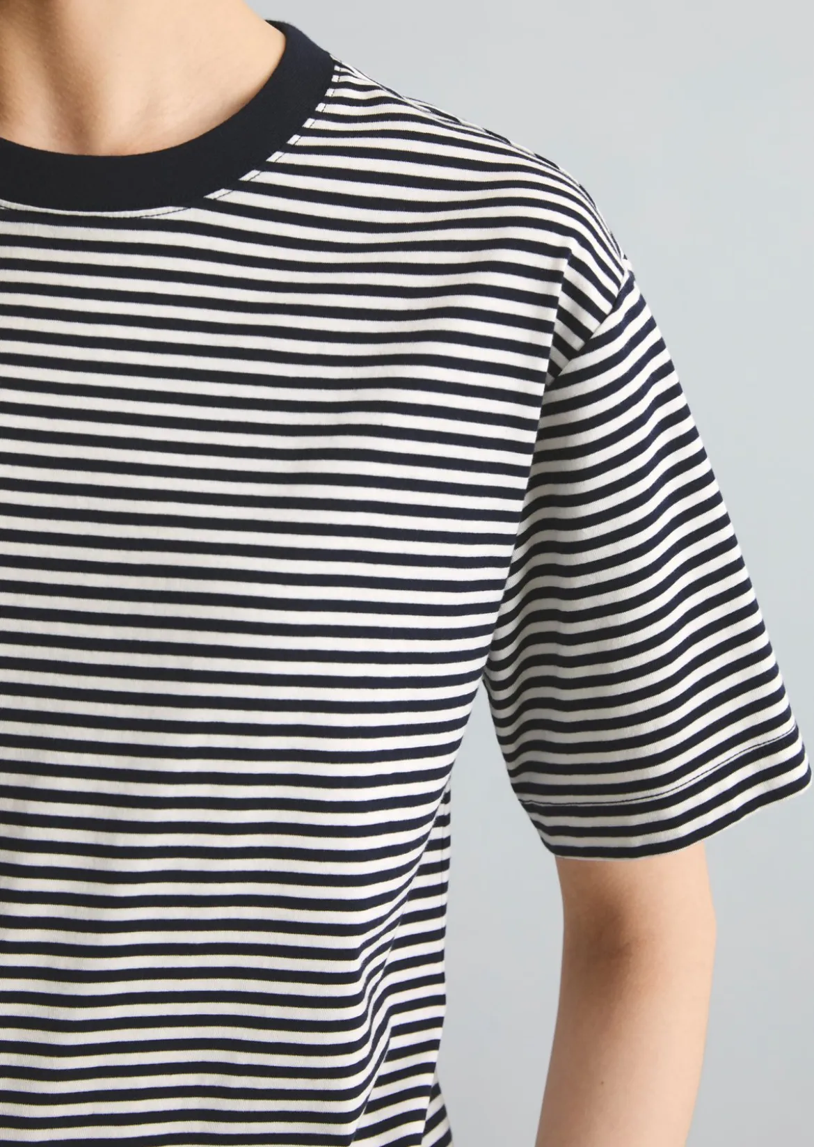 Streifen-T-Shirt regular aus Organic Cotton