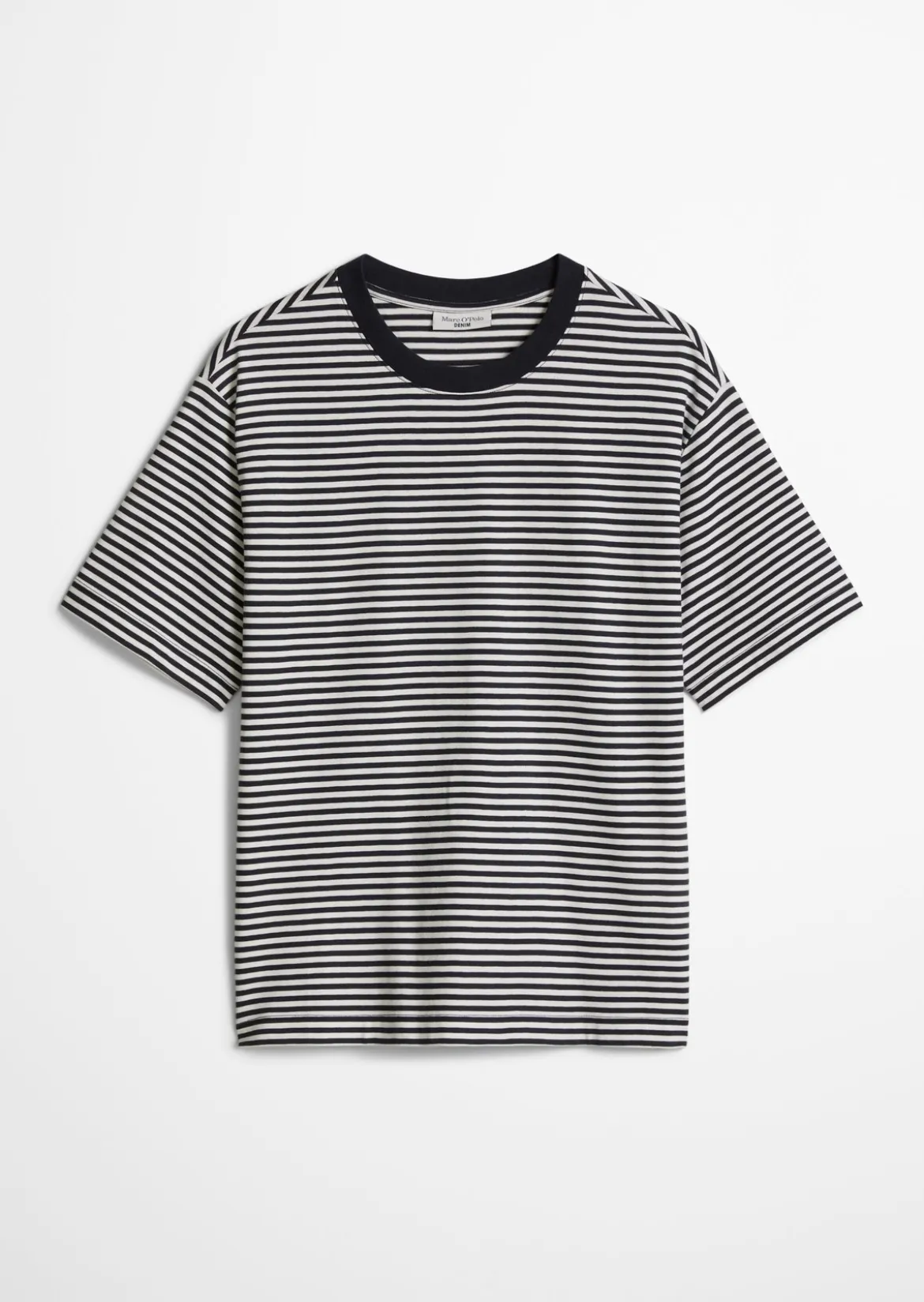 Streifen-T-Shirt regular aus Organic Cotton