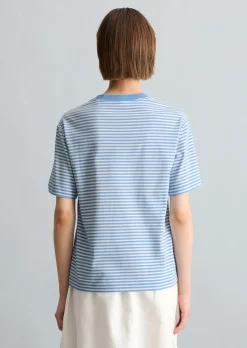 Streifen-T-Shirt regular aus Organic Cotton