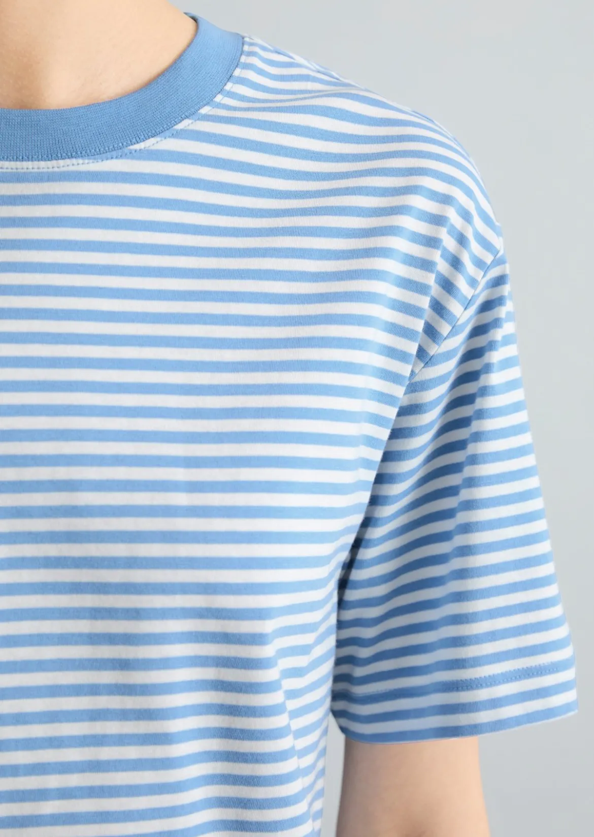 Streifen-T-Shirt regular aus Organic Cotton