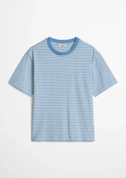 Streifen-T-Shirt regular aus Organic Cotton
