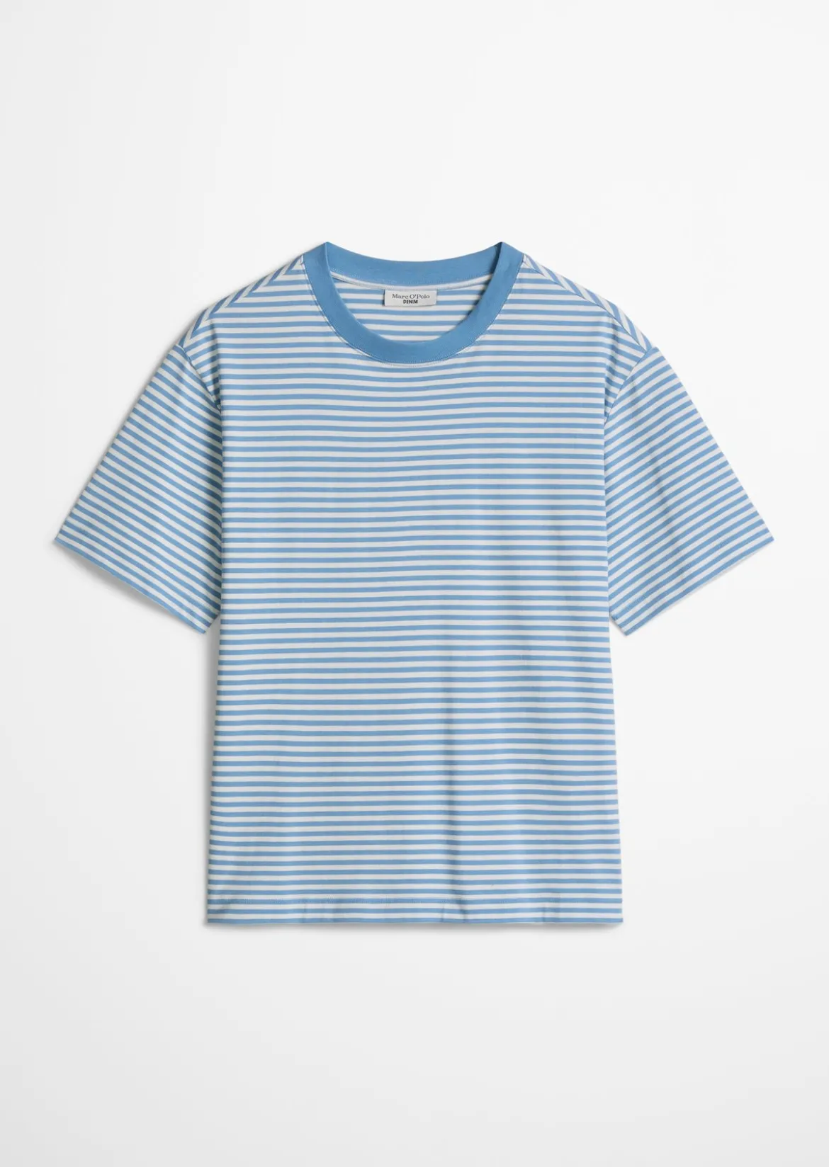 Streifen-T-Shirt regular aus Organic Cotton