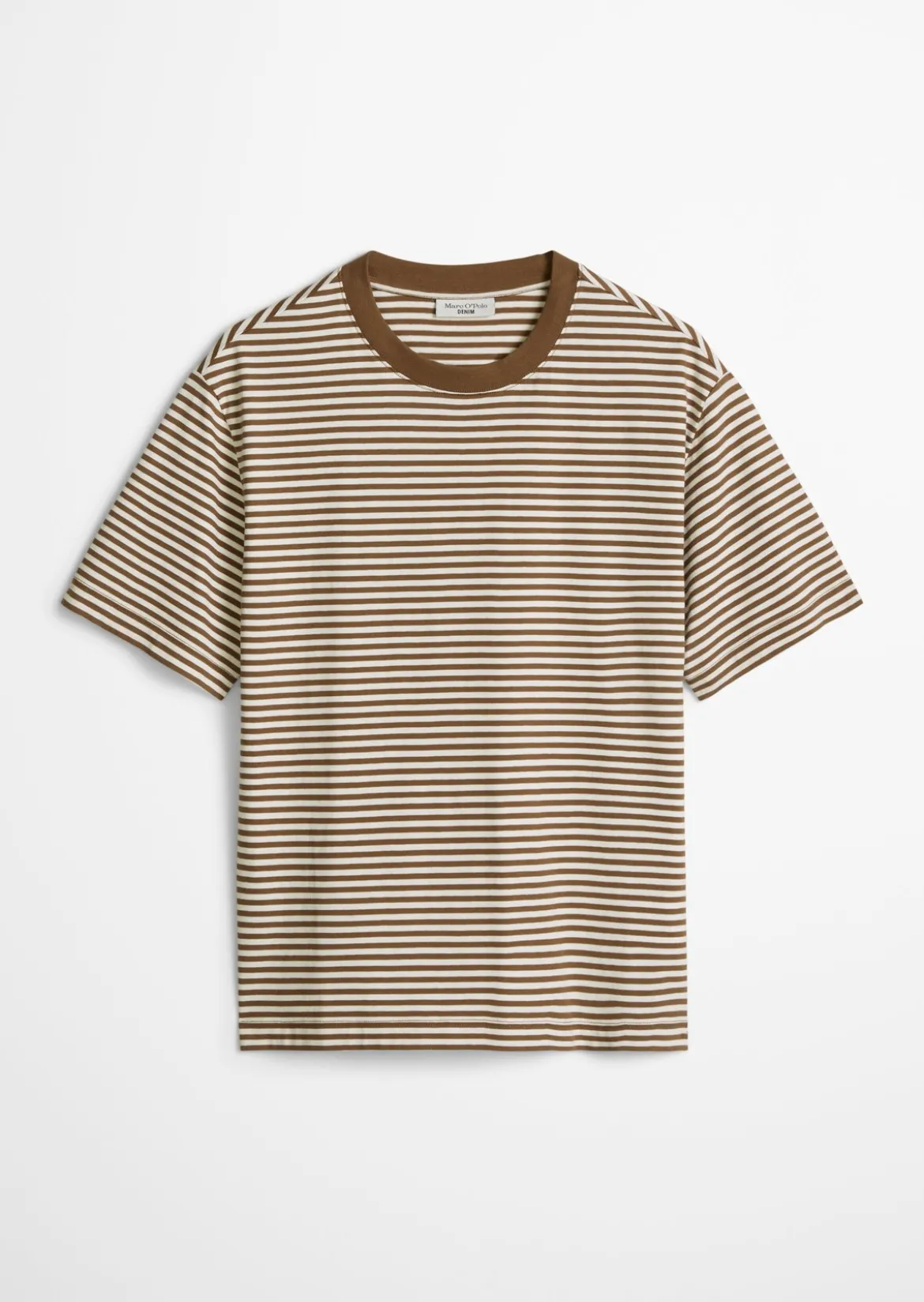 Streifen-T-Shirt regular aus Organic Cotton