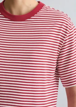 Streifen-T-Shirt regular aus Organic Cotton