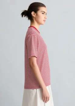 Streifen-T-Shirt regular aus Organic Cotton