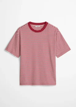 Streifen-T-Shirt regular aus Organic Cotton