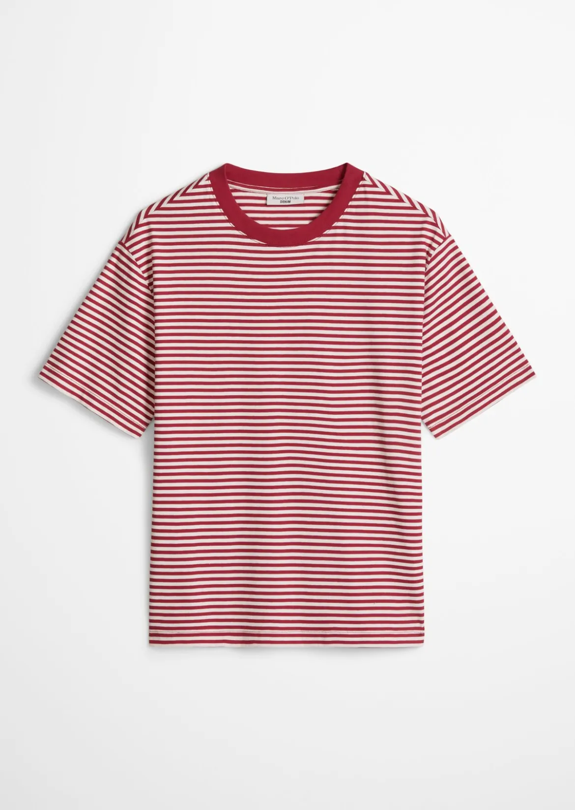 Streifen-T-Shirt regular aus Organic Cotton