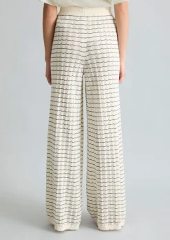 Strickhose wide aus Organic Cotton