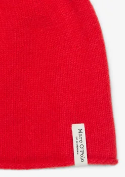 Strickmütze mit luxuriöser Kaschmirwolle