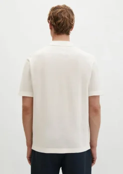 Strick-Poloshirt DFB Travel Collection aus reiner Bio-Baumwolle