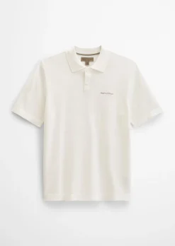 Strick-Poloshirt DFB Travel Collection aus reiner Bio-Baumwolle