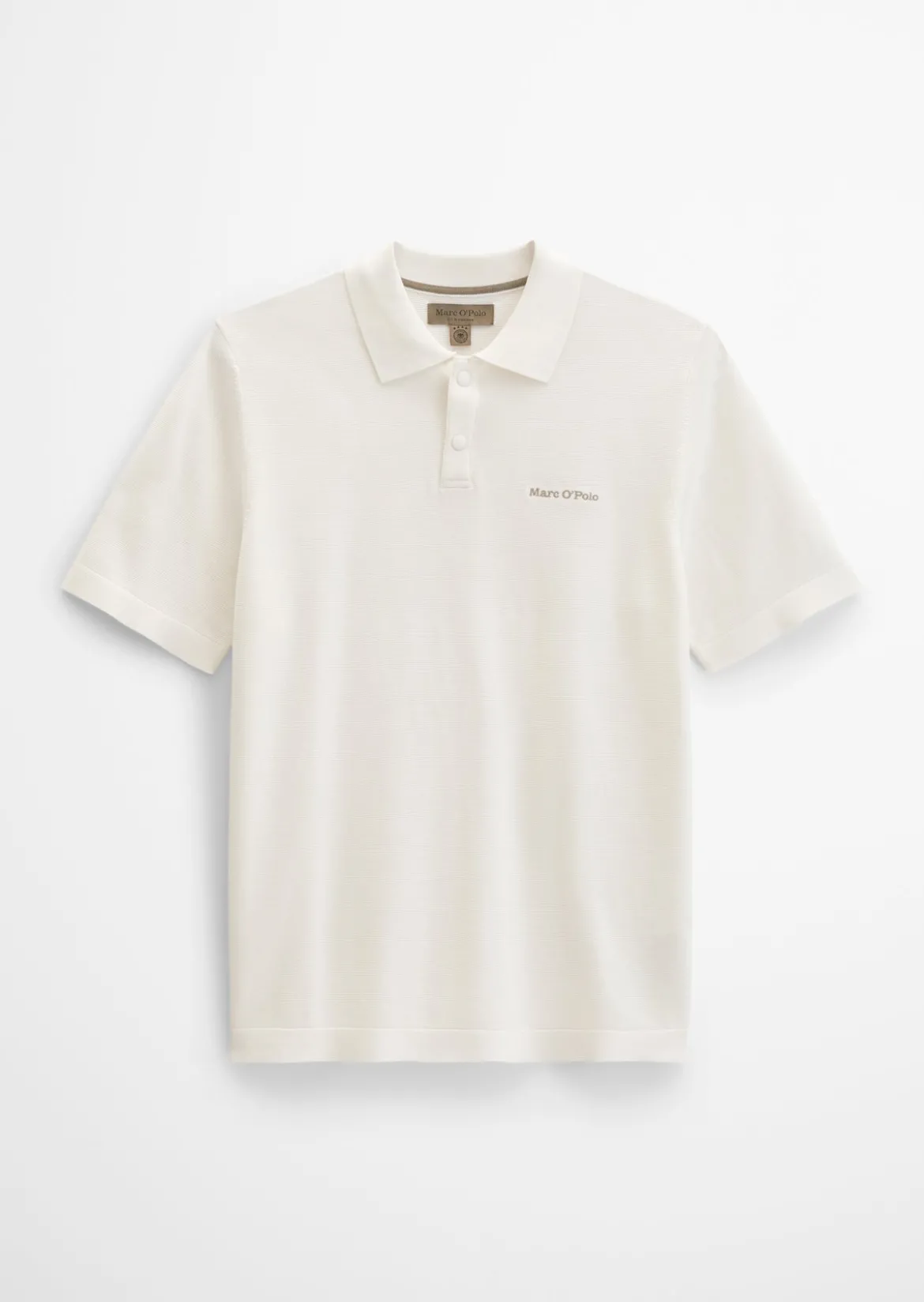 Strick-Poloshirt DFB Travel Collection aus reiner Bio-Baumwolle