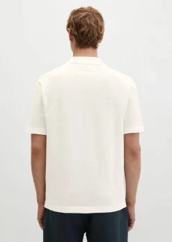 Strick-Poloshirt Travel Collection aus reiner Bio-Baumwolle