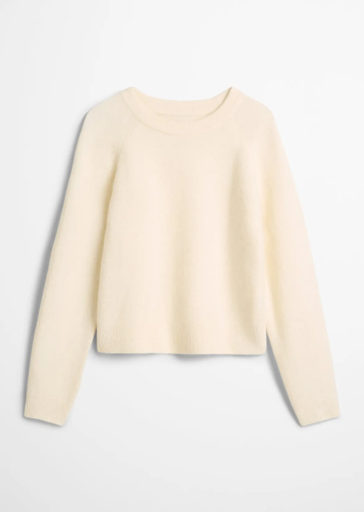 Strickpullover relaxed aus kuscheligem Alpakawolle-Mix