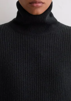 Strickpullover relaxed aus kuscheligem Merinowolle-Mix