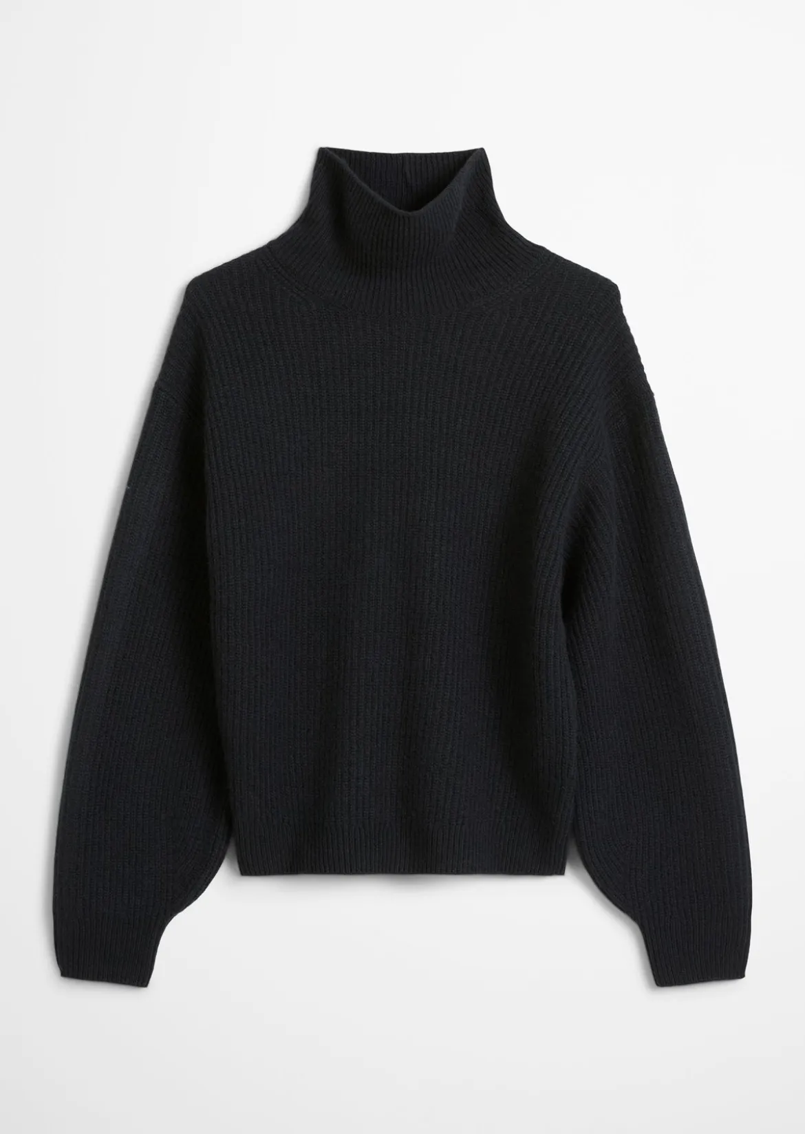 Strickpullover relaxed aus kuscheligem Merinowolle-Mix