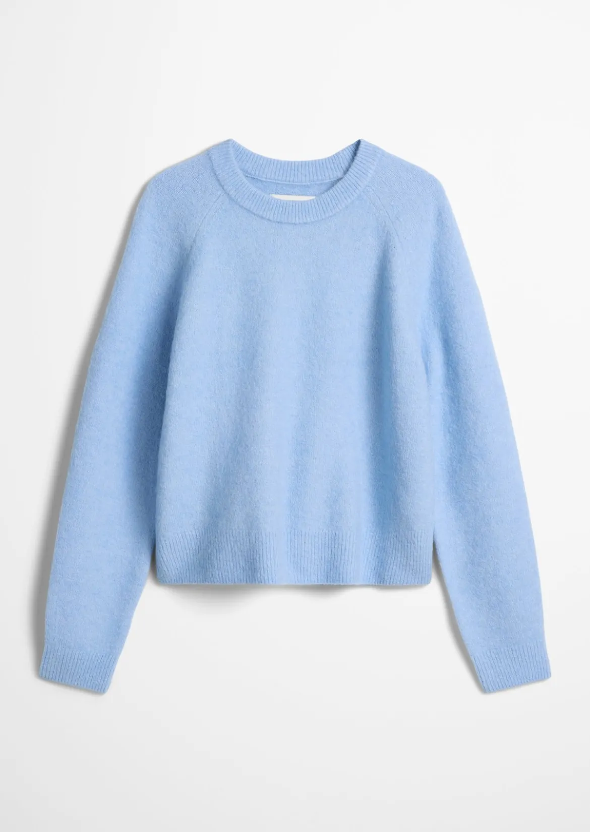 Strickpullover relaxed aus kuscheligem Alpakawolle-Mix