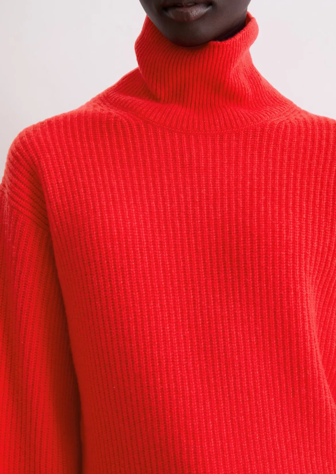 Strickpullover relaxed aus kuscheligem Merinowolle-Mix
