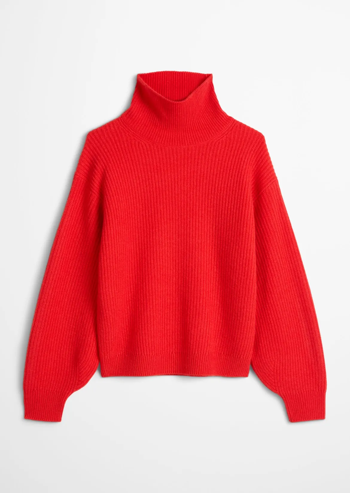 Strickpullover relaxed aus kuscheligem Merinowolle-Mix