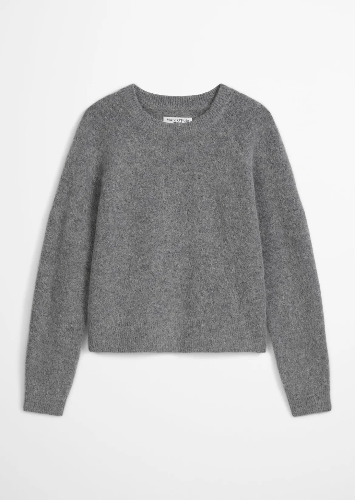 Strickpullover relaxed aus kuscheligem Alpakawolle-Mix