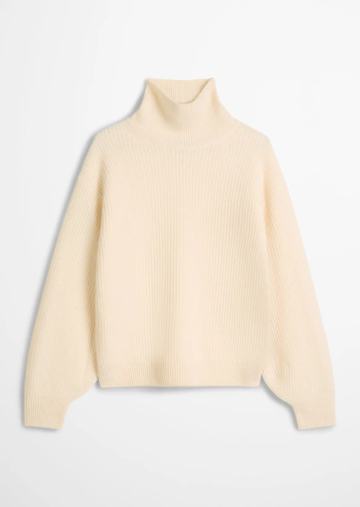 Strickpullover relaxed aus kuscheligem Merinowolle-Mix