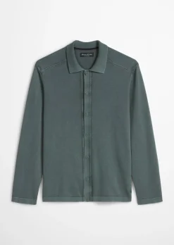 Strick-Shirt regular aus zertifizierter Bio-Baumwolle