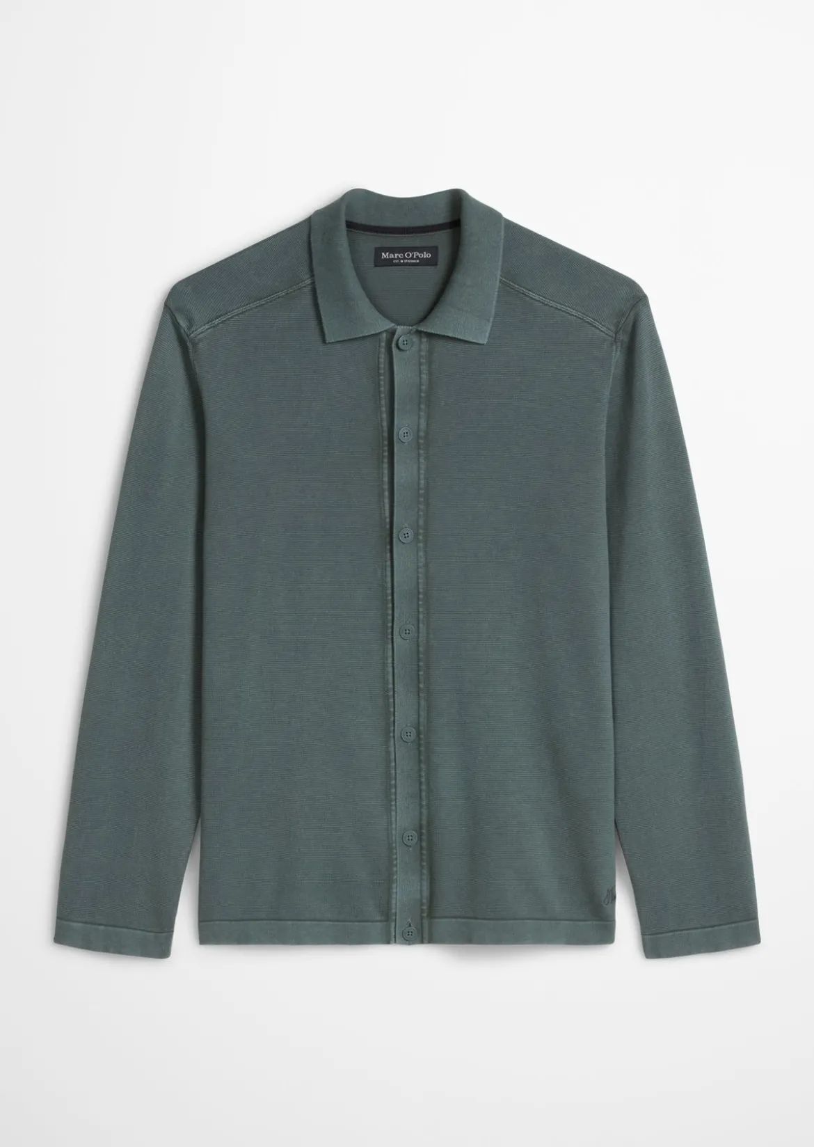 Strick-Shirt regular aus zertifizierter Bio-Baumwolle