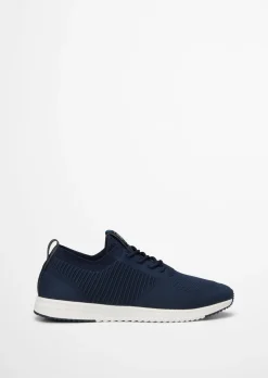 Strick-Sneaker Model Jasper aus recyceltem Polyester