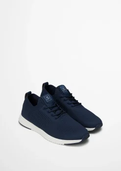 Strick-Sneaker Model Jasper aus recyceltem Polyester