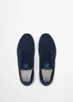 Strick-Sneaker Model Jasper aus recyceltem Polyester