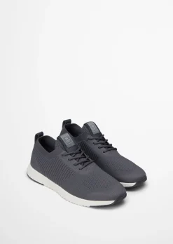 Strick-Sneaker Model Jasper aus recyceltem Polyester