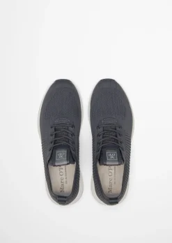 Strick-Sneaker Model Jasper aus recyceltem Polyester