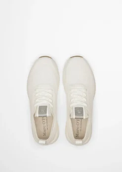 Strick-Sneaker Model Jasper aus recyceltem Polyester