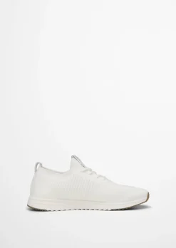 Strick-Sneaker Model Jasper aus recyceltem Polyester