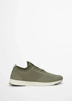 Strick-Sneaker Model Jasper aus recyceltem Polyester