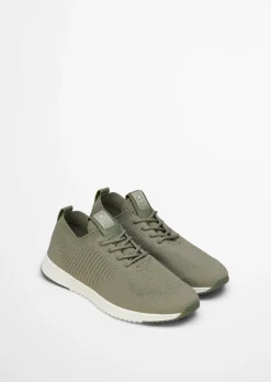 Strick-Sneaker Model Jasper aus recyceltem Polyester