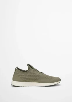 Strick-Sneaker Model Jasper aus recyceltem Polyester