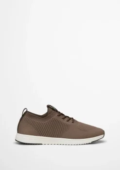Strick-Sneaker Model Jasper aus recyceltem Polyester