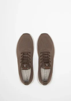 Strick-Sneaker Model Jasper aus recyceltem Polyester
