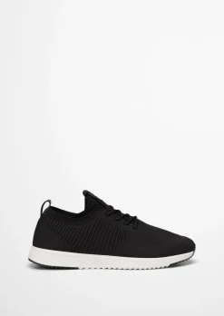 Strick-Sneaker Model Jasper aus recyceltem Polyester