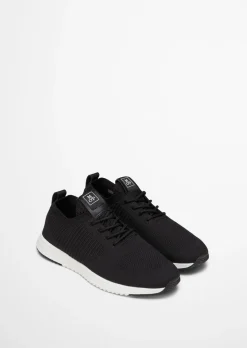 Strick-Sneaker Model Jasper aus recyceltem Polyester