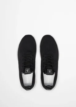 Strick-Sneaker Model Jasper aus recyceltem Polyester