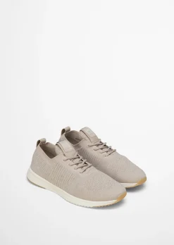 Strick-Sneaker Model Jasper aus recyceltem Polyester