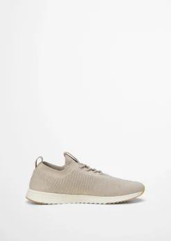 Strick-Sneaker Model Jasper aus recyceltem Polyester