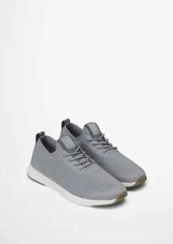 Strick-Sneaker Model Jasper aus recyceltem Polyester